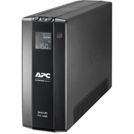 APC Джерело безперебійного живлення Back UPS Pro BR 1600VA, LCD