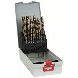 Bosch Набор сверл HSS-Co ProBox, 25 шт.