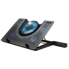 Trust Підставка для ноутбука GXT 1125 Quno (17.3") BLUE LED Black