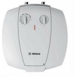 Bosch Водонагрівач електр. компакт Tronic 2000 T Mini, 15л, 1,5кВт, монтаж під мийкою, мех. кер-ння, B, білий