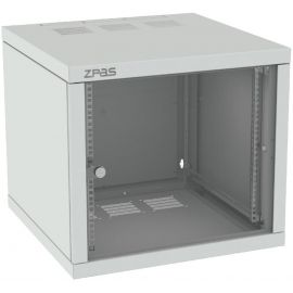 ZPAS Z-BOX 19" (600x600)[Шафа 19", 18U, Z-BOX, з змінними бічними стінками, 600х600 мм, максимально 100кг, сіра]