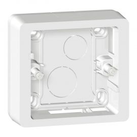 Legrand Celiane  коробка для накладного монтажу 1 пост білий