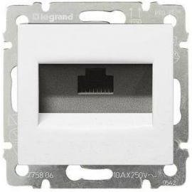 Legrand Valena Classic розетка інформаційна 1ХRJ45 категорія 6 - STP