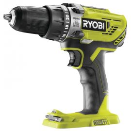 Ryobi Шурупокрут-дриль ударний акумуляторний R18PD3-0 ONE+ 18В 50Нм 500·1800об·хв 1.3кг без АКБ та ЗП