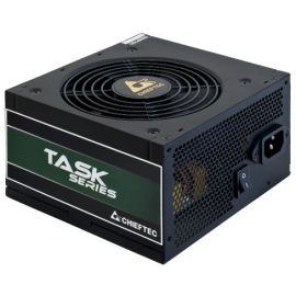 Chieftec Блок живлення Task (600W), >85%, 80+ Bronze, 120мм, 1xMB 24pin(20+4), 1xCPU 8pin(4+4), 3xMolex, 5xSATA, 2xPCIe 8pin(6+2)