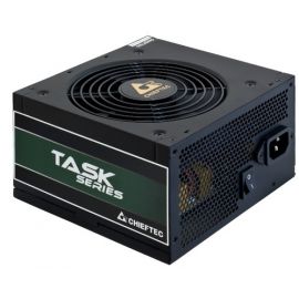 Chieftec Блок живлення Task (700W), >85%, 80+ Bronze, 120мм, 1xMB 24pin(20+4), 1xCPU 8pin(4+4), 3xMolex, 6xSATA, 2xPCIe 8pin(6+2)