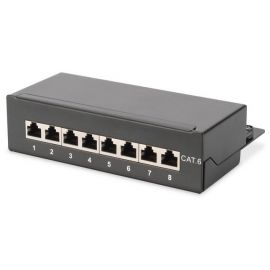 Digitus Патч-панель САТ 6 STP, настільна, 8 портів, зібрана