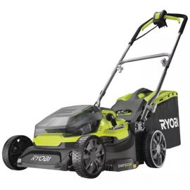 Ryobi Газонокосарка Ryobi ONE+ Hybrid RY18LMH37A-250 18В/220В 2х5.0А/г, 37см, 25-70 мм, 45л, мульчування