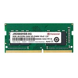 Transcend JetRam DDR4 2666 (для ноутбука)[Пам'ять до ноутбука DDR4 2666 16GB]