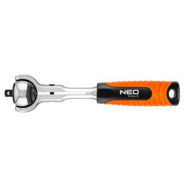Neo Tools Ключ-трещітка 1/4", 360°, 72 зубця
