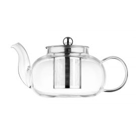 ARDESTO Gemini Teapot[Заварник Gemini Roma, 800 мл, боросилікатне скло, нержавіюча сталь]