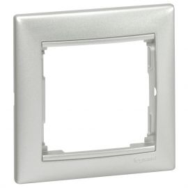 Legrand Рамка Valena Classic[1 пост, алюміній]