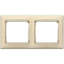 Legrand Рамка Valena Classic[2 поста, слонова кістка]