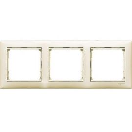 Legrand Рамка Valena Classic[3 поста, слонова кістка]