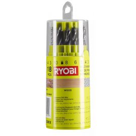 Ryobi Набір свердел RAK18DмIX, 18шт