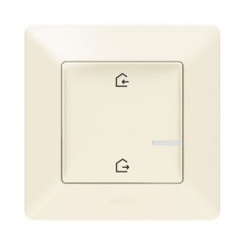 Legrand Головний безпроводовий вимикач "Вдома/не вдома" (Valena Life with NETATMO)[Слонова кістка]