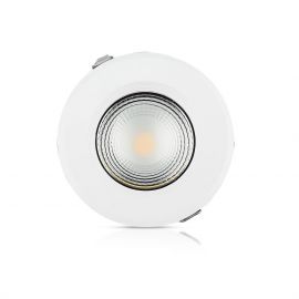 V-TAC Світильник точковий LED V-TAC SKU-1272 10Вт 1200Лм 6400K 130мм білий