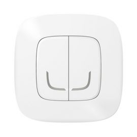 Legrand Розумний безпроводовий вимикач 2-клавішний (Valena Allure with NETATMO.)[Білий]