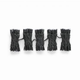 Twinkly Pro Smart LED Гірлянда Curtain RGBW[Smart LED Гірлянда Twinkly Pro Curtain RGBW 250, AWG22, IP65, чорний]