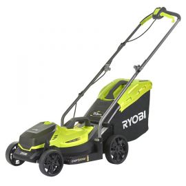 Ryobi Газонокосарка акумуляторна OLM1833B, 18В ONE+, 33см, 35л, 8.1кг, 25-65мм, (без АКБ та ЗП)