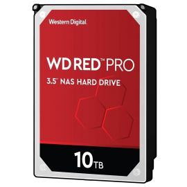 WD Жорсткий диск 10TB 3.5" 7200 256MB SATA Red Pro NAS