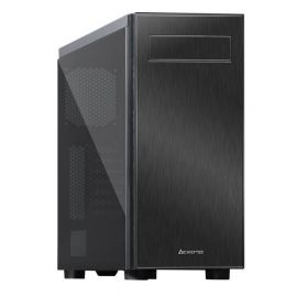 Chieftec Корпус Gaming Hawk AL-02B Tempered Glass Edition, без БЖ, 2xUSB3.1, 1xUSB2.0, VGA 349мм, LCS ready, ATX, чорний