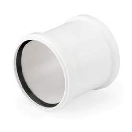 Rehau Муфта двохраструбна Raupiano Plus, 50 мм