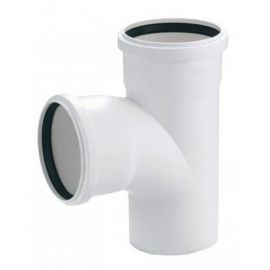 Rehau Трійник каналізаційний Raupiano Plus, 110-90-87°