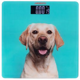 ARDESTO Ваги підлогові DOG, 150кг, 2хААА в комплекті, скло, різнокольорові