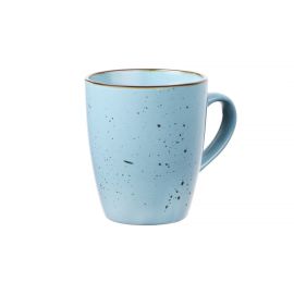 ARDESTO Чашка Bagheria, 360 мл, Misty blue, кераміка