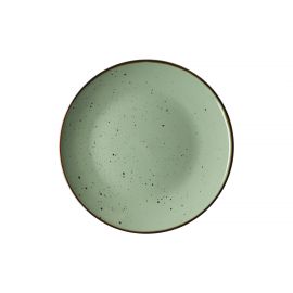 ARDESTO Тарілка десертна Bagheria Pastel green, 19см, кераміка, зелений