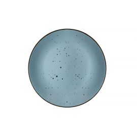 ARDESTO Тарілка десертна Bagheria Misty blue, 19см , кераміка, синій