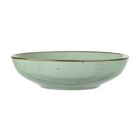 ARDESTO Тарілка супова Bagheria Pastel green, 20см, кераміка, зелений