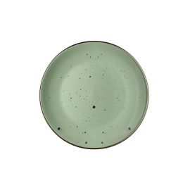 ARDESTO Тарілка обідня Bagheria, 26 см, Pastel green, кераміка