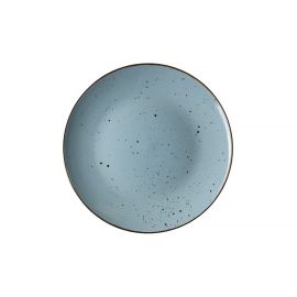 ARDESTO Тарілка обідня Bagheria, 26 см, Misty blue, кераміка