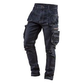 Neo Tools Штани робочі DENIM, 5 кишень[81-229-XS]