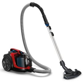 Philips Пилосос контейнерний PowerPro Expert, 900Вт, конт пил -2л, НЕРА, чорно-червоний