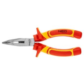 Neo Tools Плоскогубці вигнуті 160 мм, 1000 В, CrV, поліровані