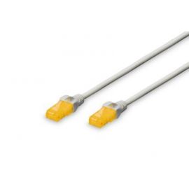 Digitus cat 6A U-UTP, 0.5м, AWG 26/7, Cu, LSZH