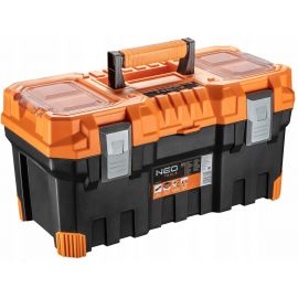 Neo Tools Ящик для інструменту, 22", органайзер в кришці, 27.6х55.4x28.6см, пластмаса
