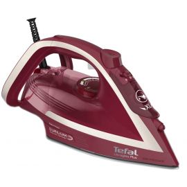 Tefal Праска Ultragliss Plus, 2800Вт, 270мл, паровий удар -260гр, постійна пара - 50гр, керам. підошва, бордовий