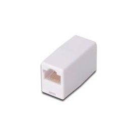 Digitus З'єднувач RJ45 to RJ45, CAT 5e, UTP, білий