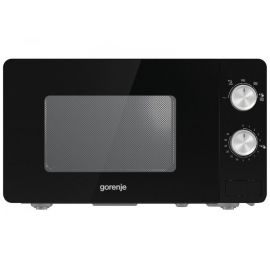 Gorenje Мікрохвильова піч, 20л, міх. управл., 800Вт, чорний