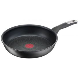 Tefal Сковорода Unlimited, 28см, алюміній, чорний
