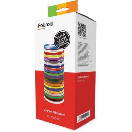 Polaroid Набір нитки 1.75мм PLA для ручки 3D (22 кольори)