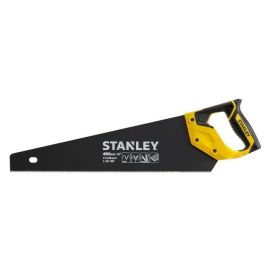 Stanley Ножівка по дереву Jet-Cut 2 X Laminator, тригранна форма зуба, TPI11, 450мм