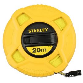 Stanley Рулетка Longtape Fiberglass, ударостійкий корпус з ABS-пластику, 20м х 12.7мм
