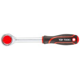 Top Tools Ключ-тріскачка, 3/8", 24 зубців, 200мм, 0.22кг