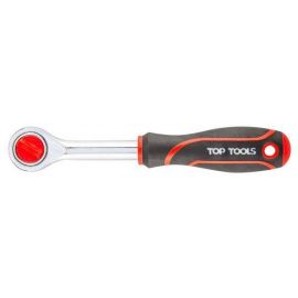 Top Tools Ключ-тріскачка, 1/4", 24 зубців, 150мм, 0.17кг