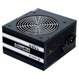 Chieftec Блок живлення Smart (500W), >85%, 120мм, 1xMB 24pin(20+4), 1xCPU 8pin(4+4), 2xMolex, 3xSATA, 1xPCIe 8pin(6+2)